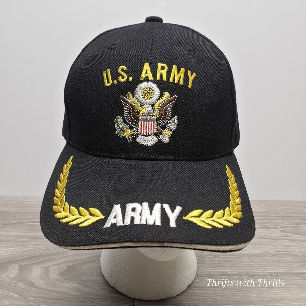 Vintage US Army Seal Big‎ Patch Logo - One Size